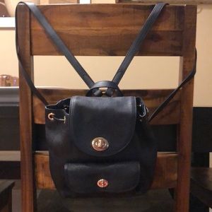Coach mini backpack